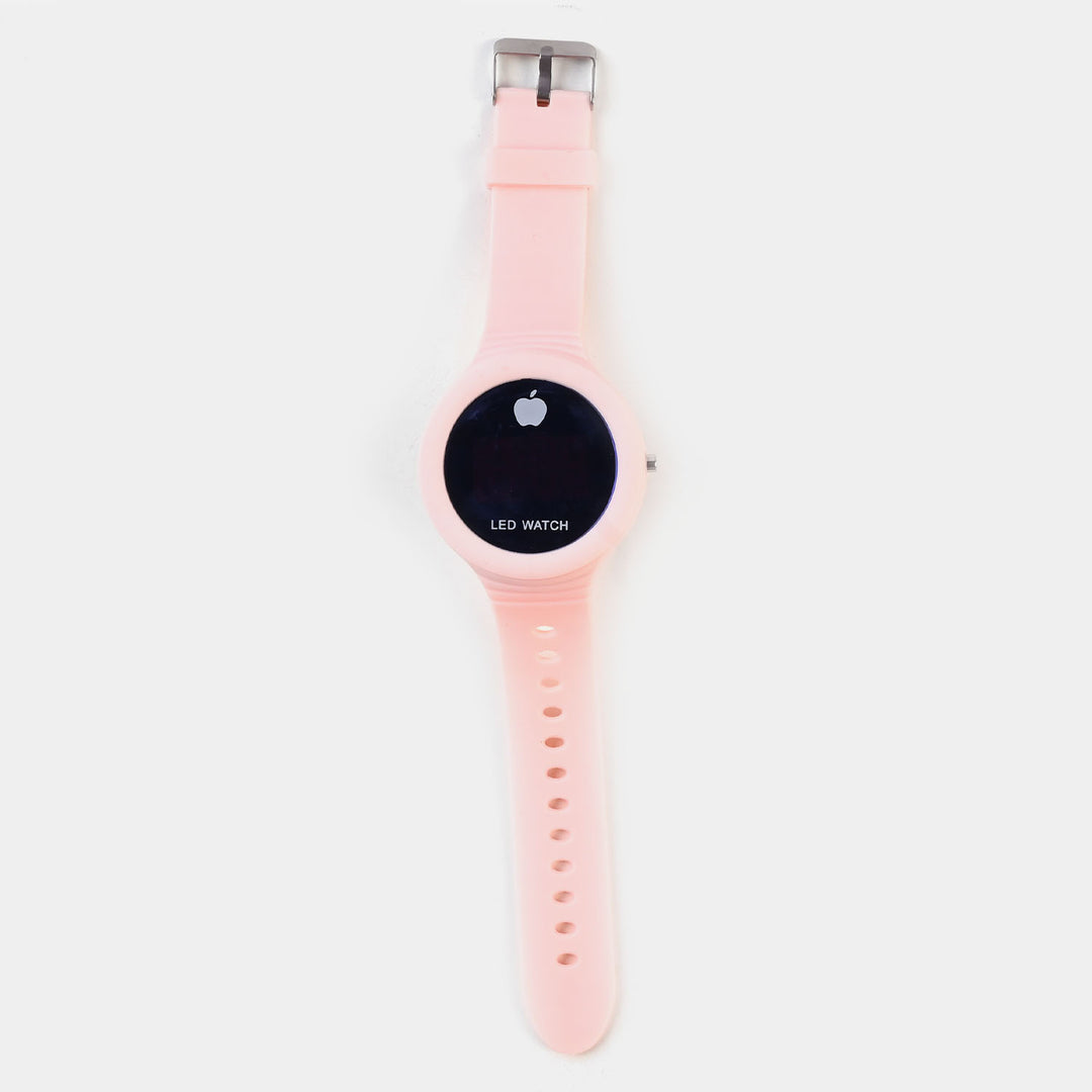 Silicone Strap Digital Sports Wrist Watch for Kids