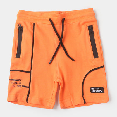 Boys Terry Short Strong - F Orange