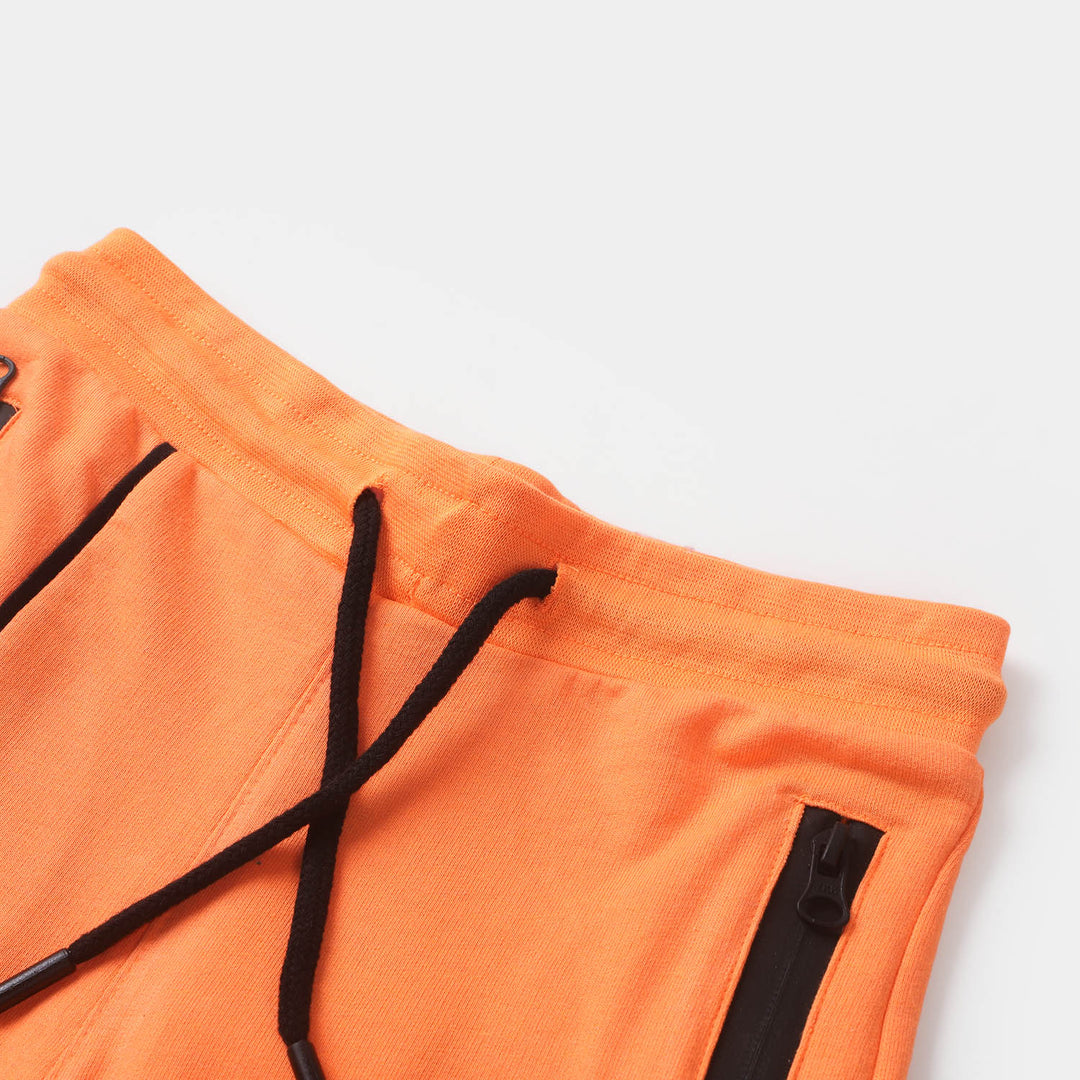 Boys Terry Short Strong - F Orange