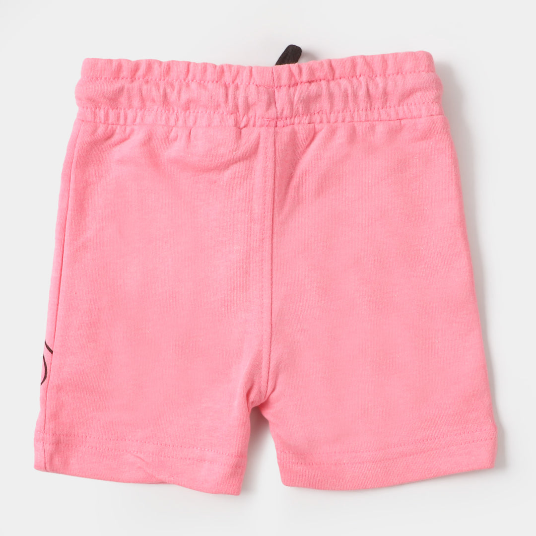 Girls Short Fire Pink - Pink