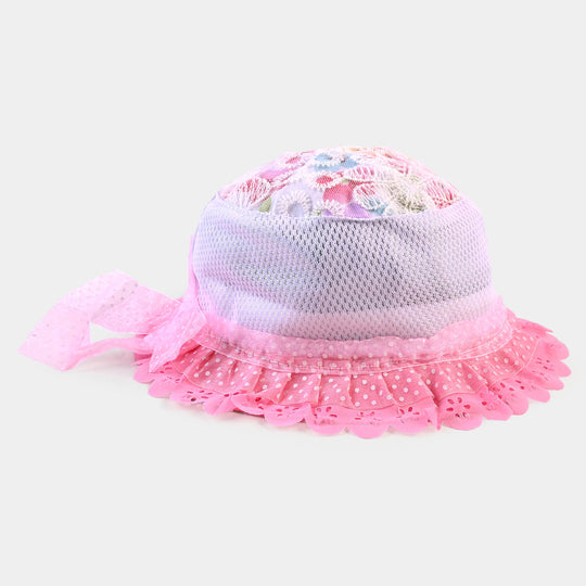 BABY ROUND CAP/HAT 9 MONTH +