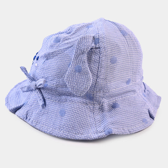 BABY ROUND CAP/HAT 6 MONTH +