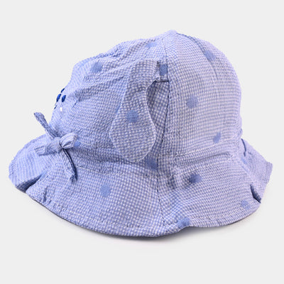 BABY ROUND CAP/HAT 6 MONTH +