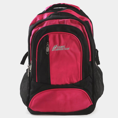 High Quality School Backpack Camel Mountain