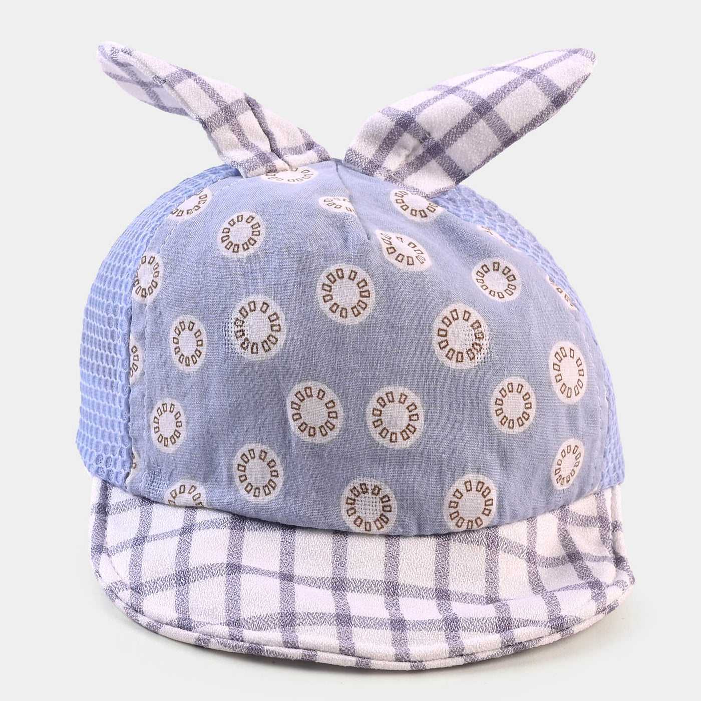 BABY ROUND CAP/HAT 6 MONTH +