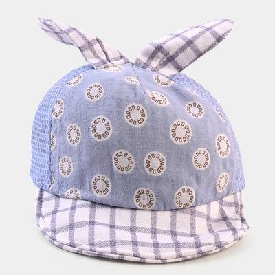 BABY ROUND CAP/HAT 6 MONTH +