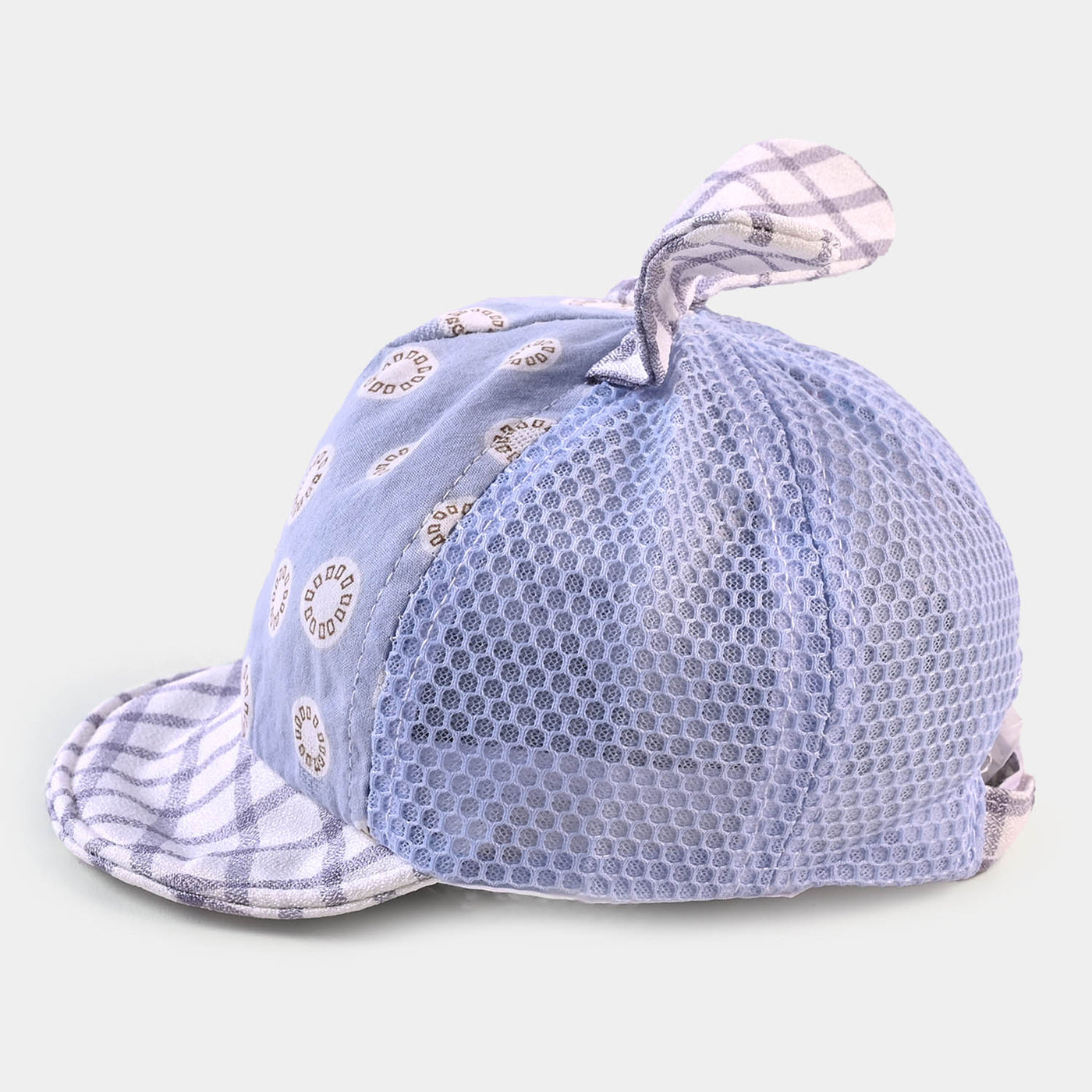 BABY ROUND CAP/HAT 6 MONTH +