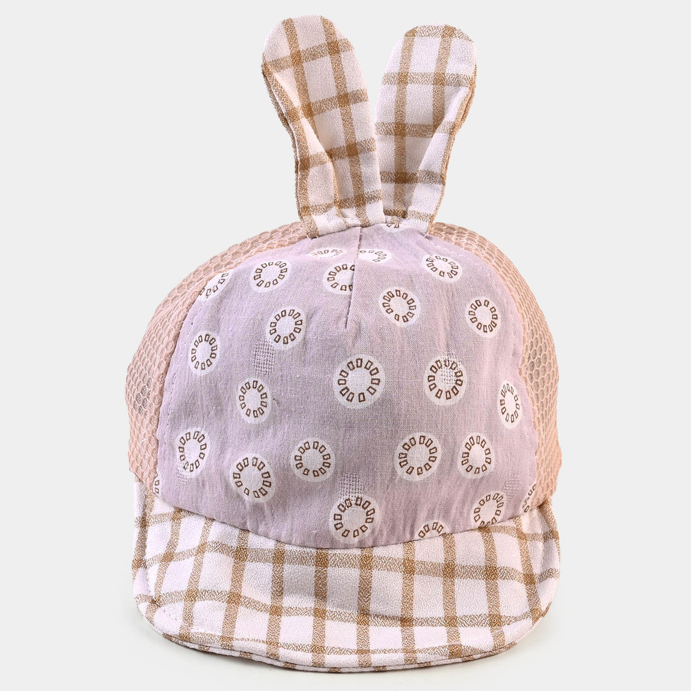 BABY ROUND CAP/HAT 6 MONTH +