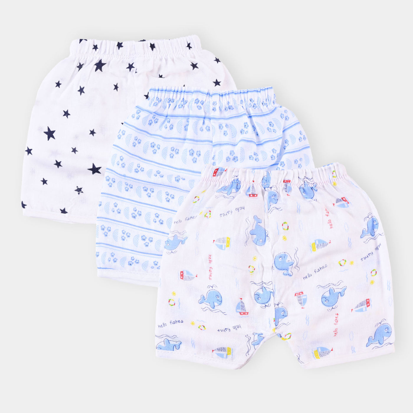 Baby Summer Panty Pack Of 3