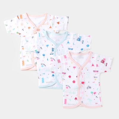 3pcs Set Summer Shirt | Large