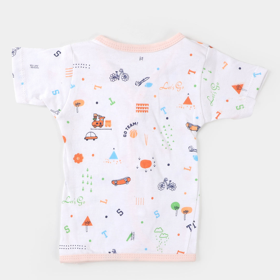 3pcs Set Summer Shirt | Large