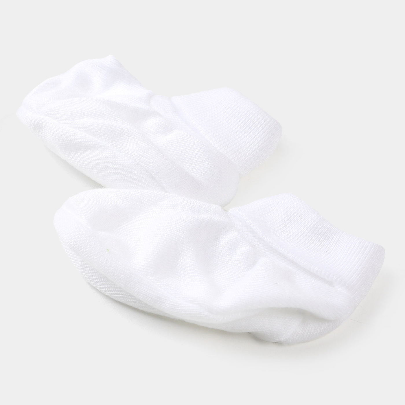 Infant Cap Set | White