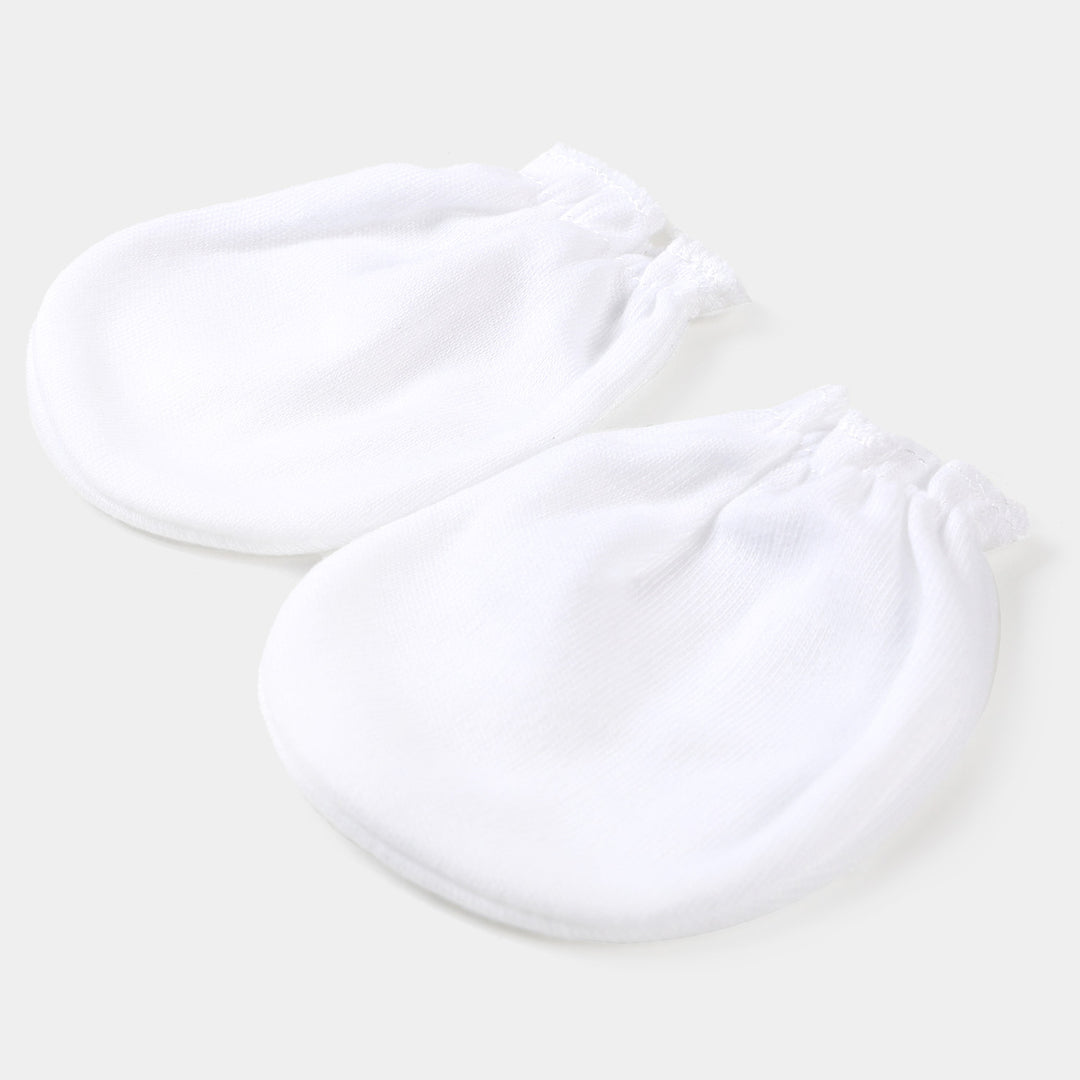 Infant Cap Set | White