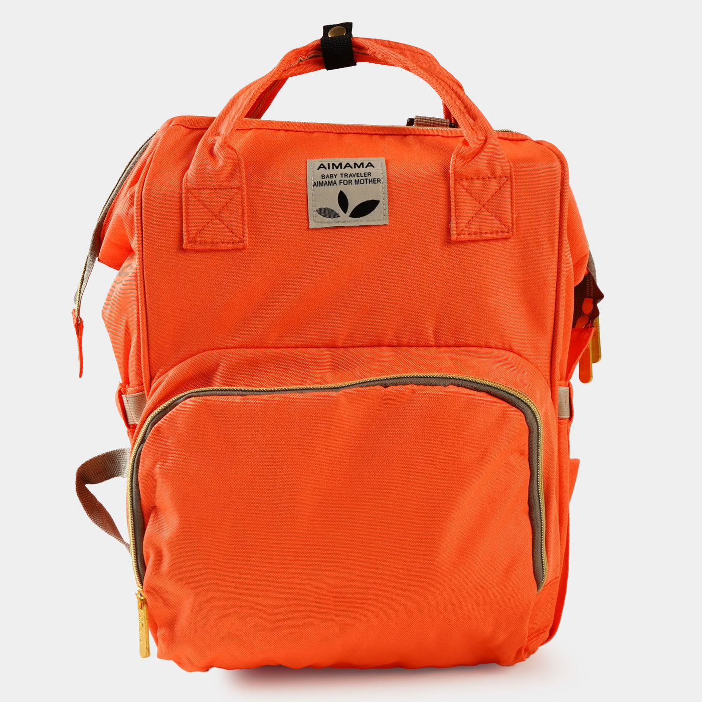 Stylish Mother Backpack | Orange