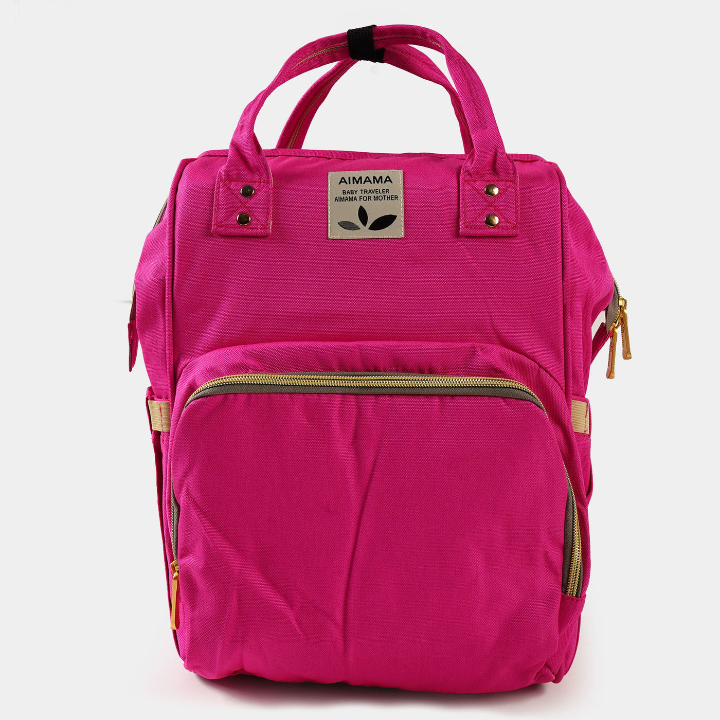 Stylish Mother Backpack | Hot Pink