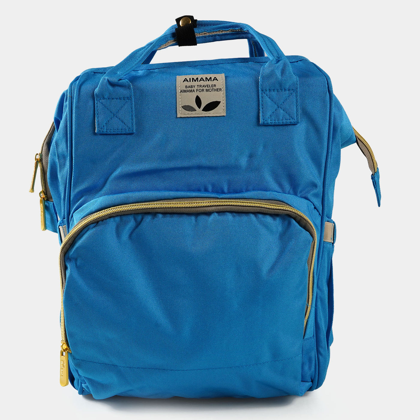 Stylish Mother Backpack | Ocean Blue