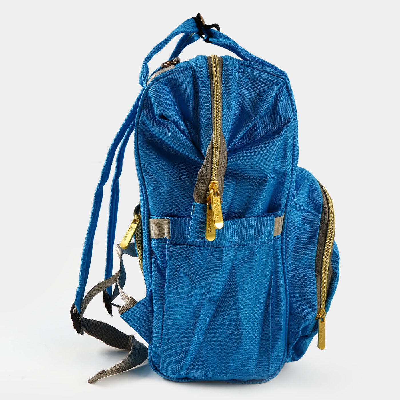 Stylish Mother Backpack | Ocean Blue