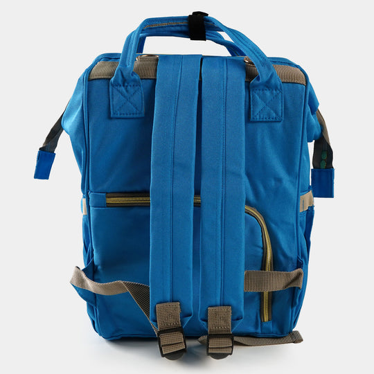 Stylish Mother Backpack | Ocean Blue