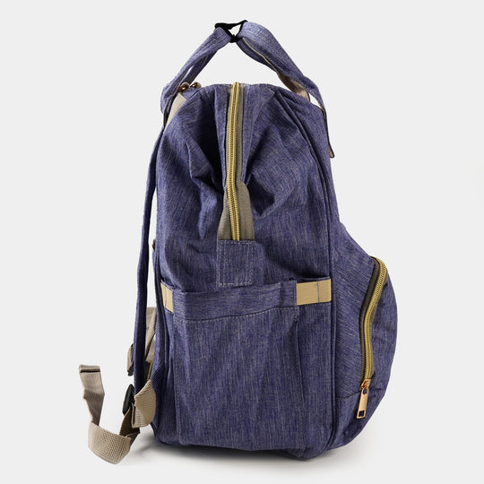 Stylish Mother Backpack | Blue