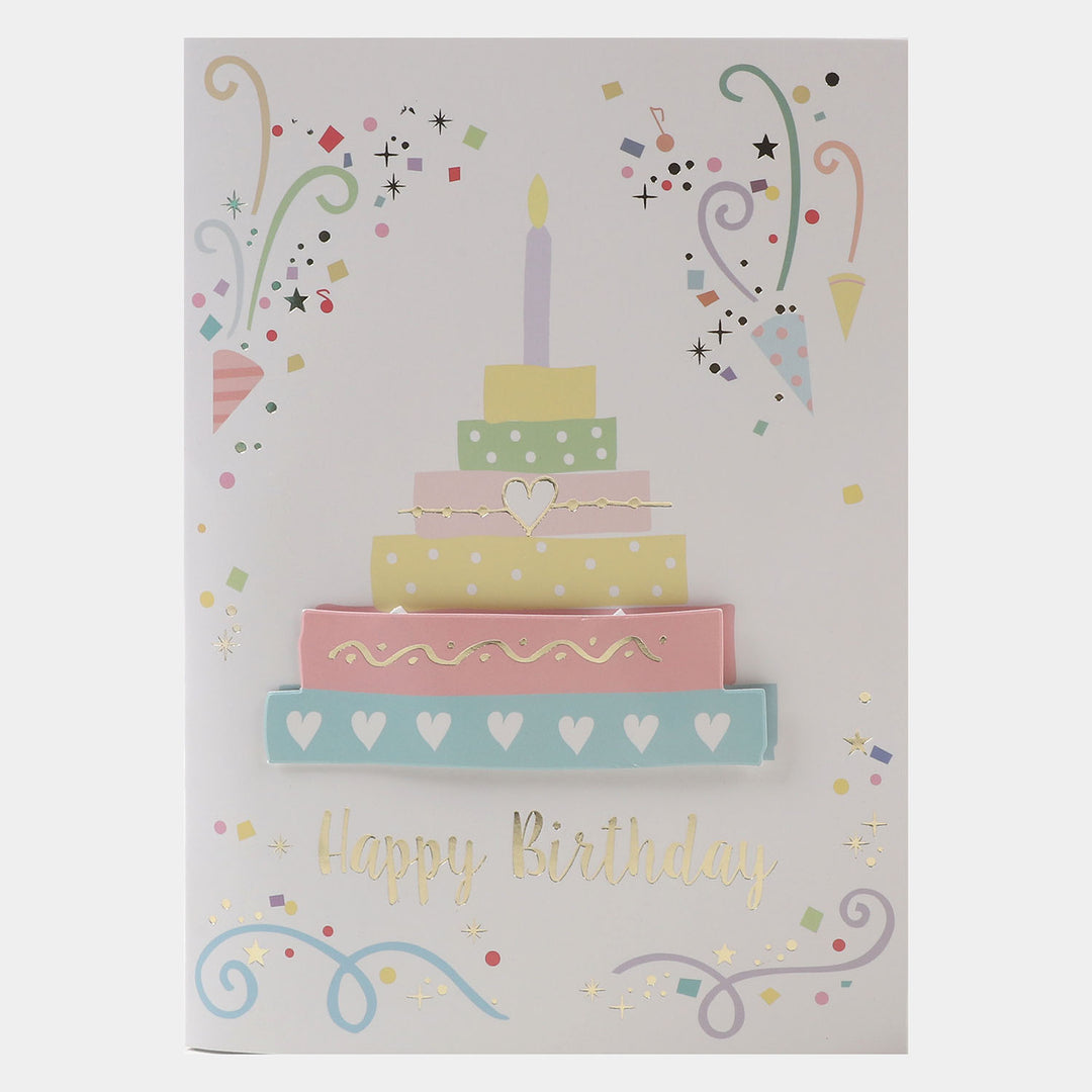 Happy Birthday Music Gift Card