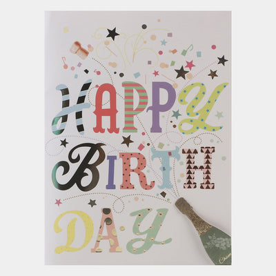 Happy Birthday Music Gift Card