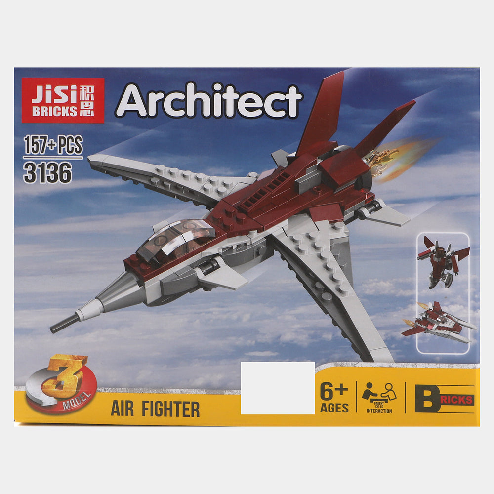 Building Blocks Air Fighter For Kids