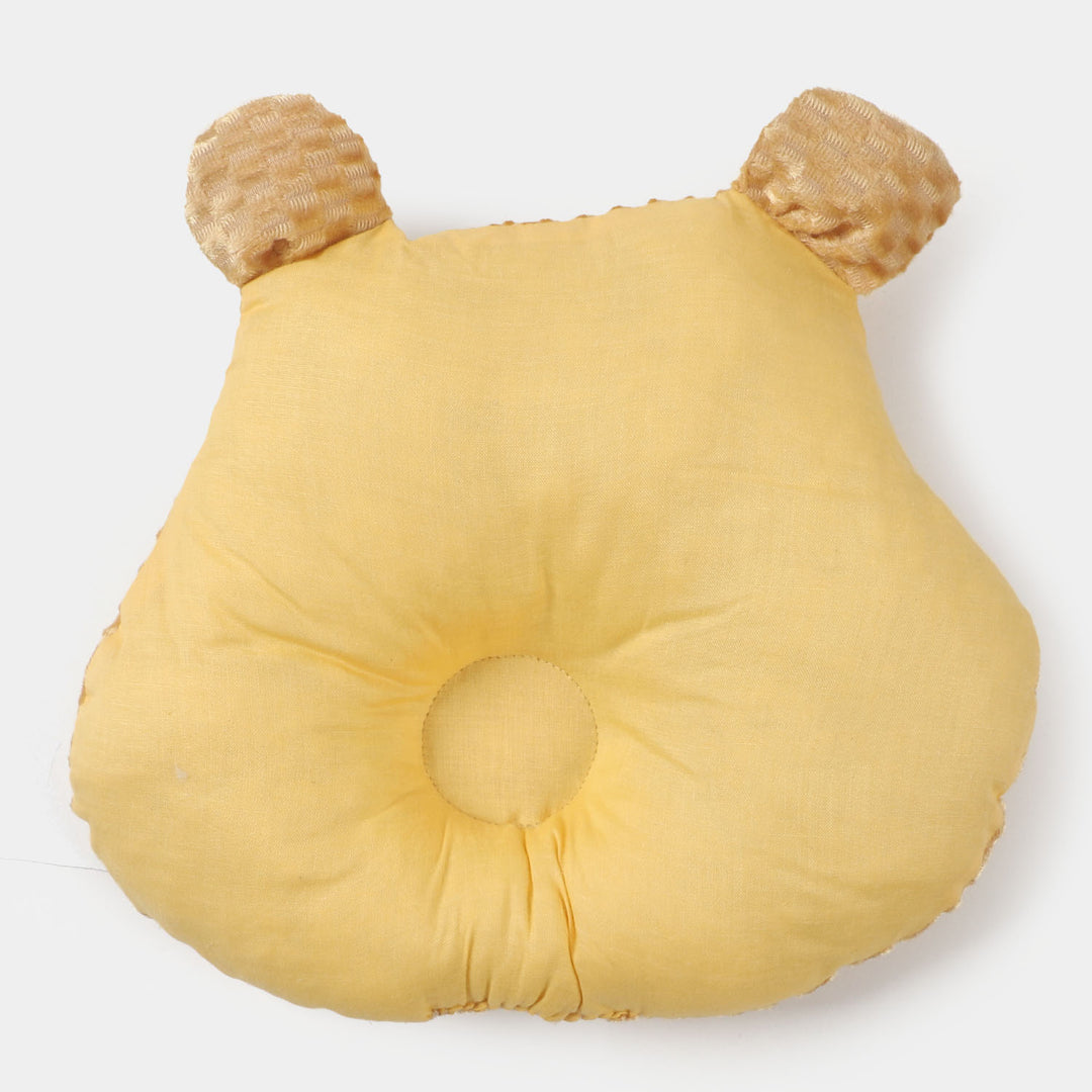 Baby Bear Face Pillow