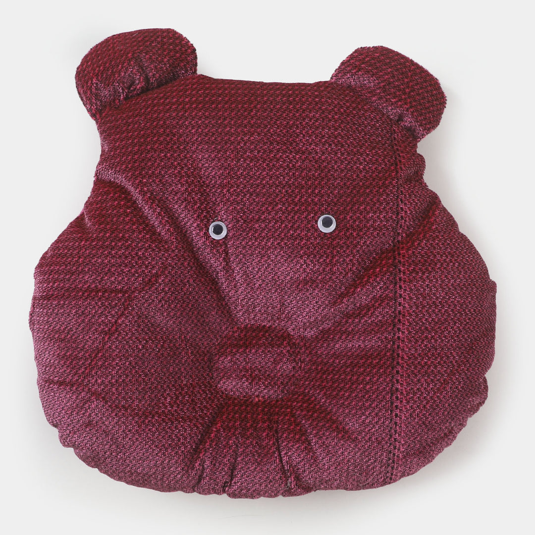 Baby Bear Face Pillow