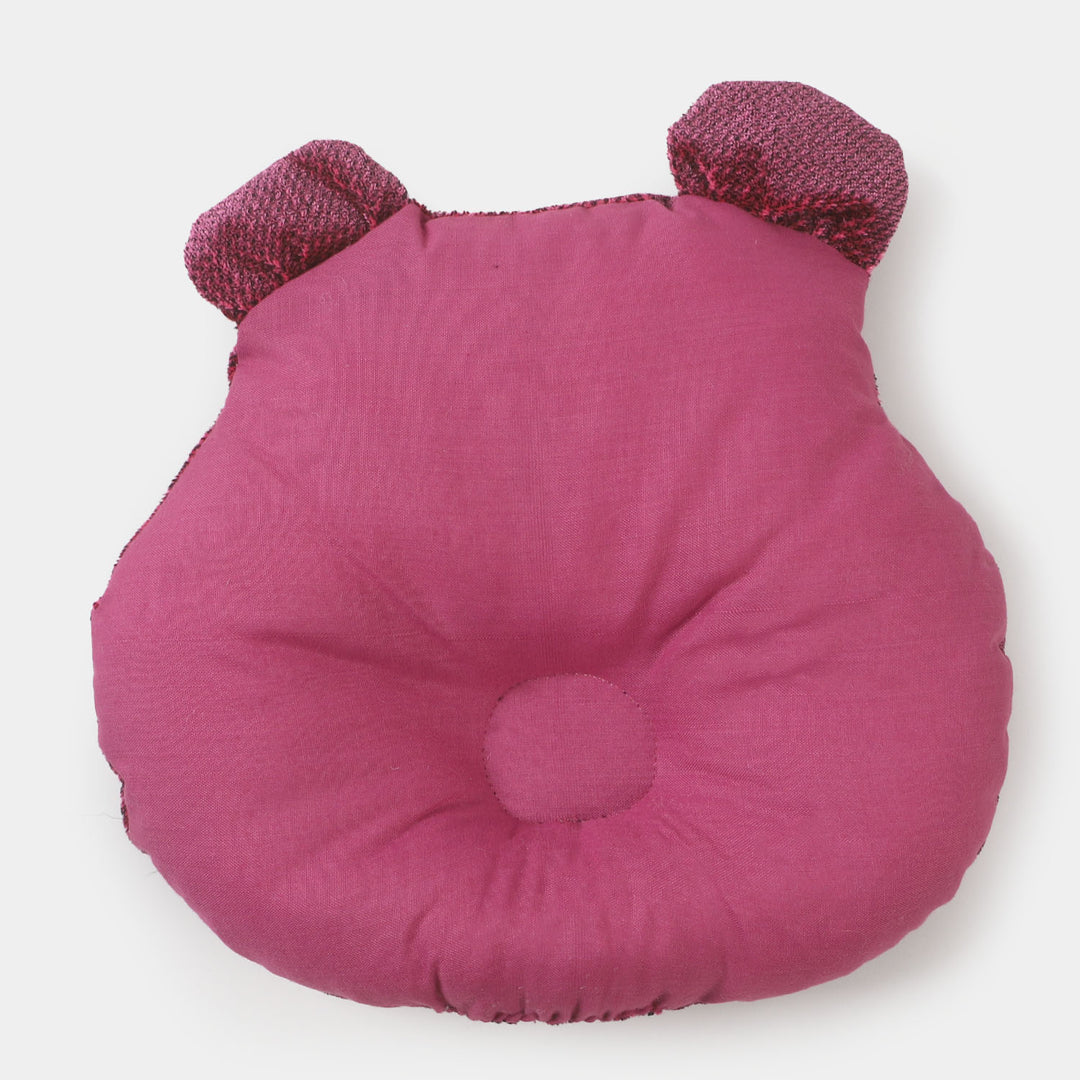 Baby Bear Face Pillow