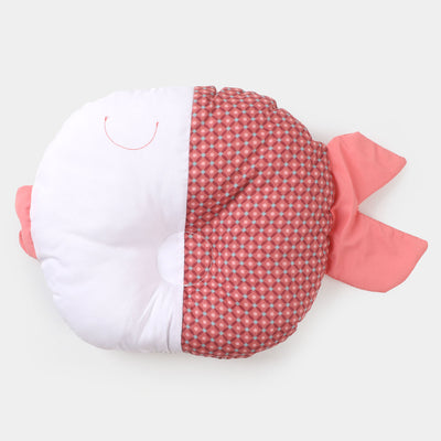 Baby Bear Fish Pillow
