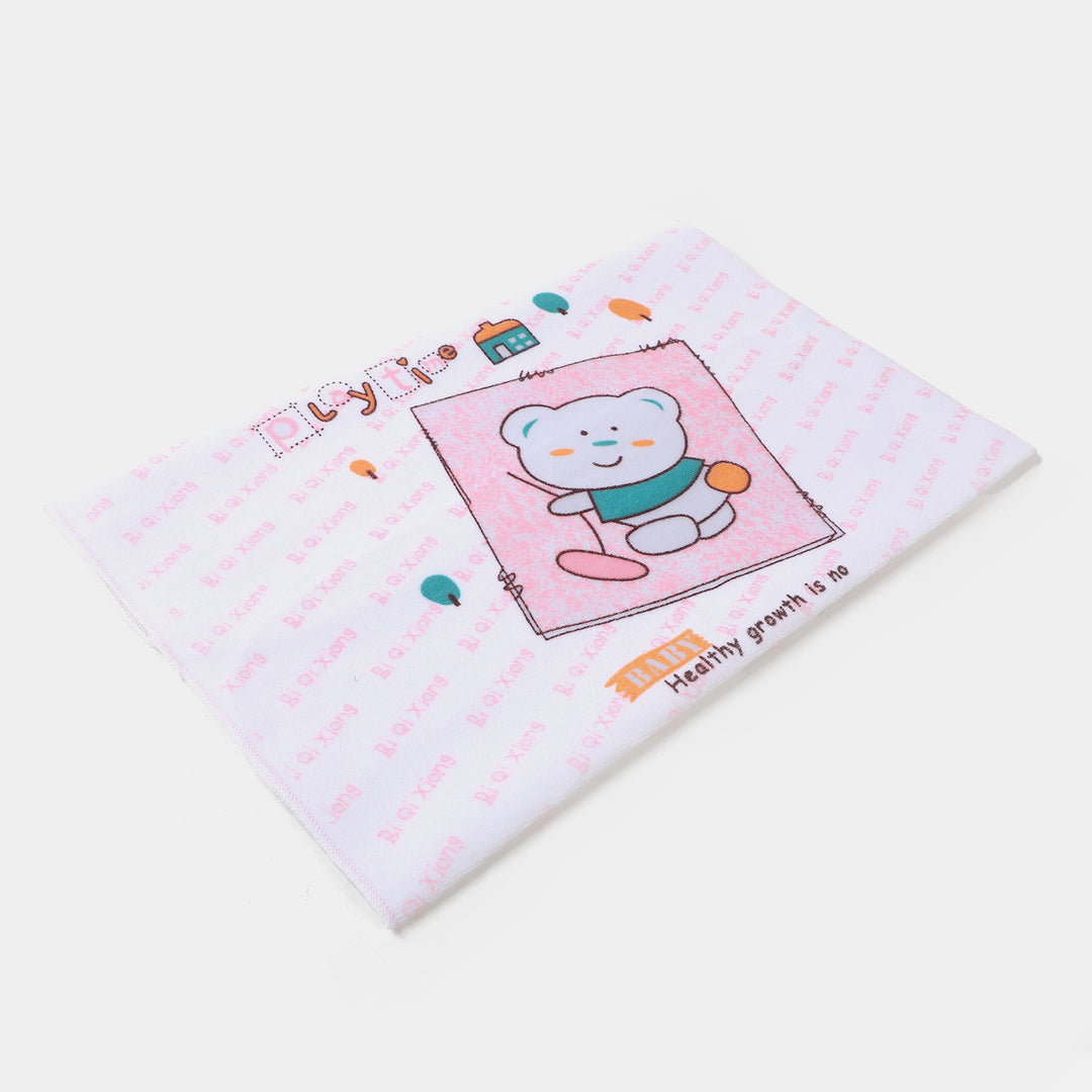 Baby Changing Sheet | Pink