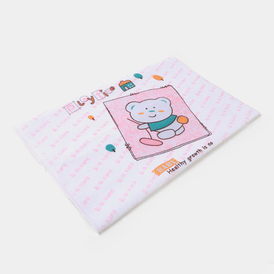 Baby Changing Sheet | Pink