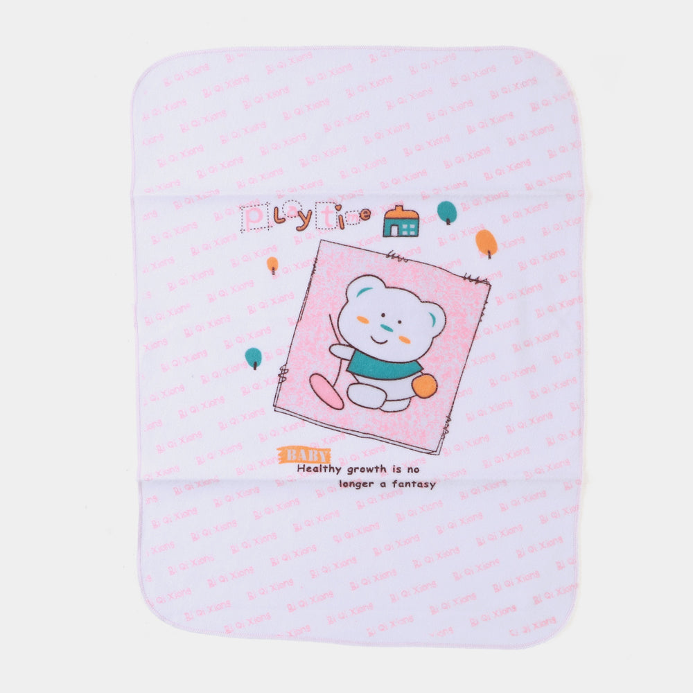 Baby Changing Sheet | Pink