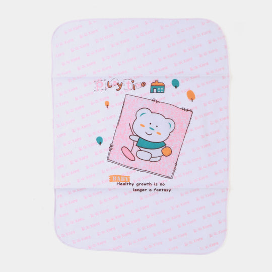 Baby Changing Sheet | Pink