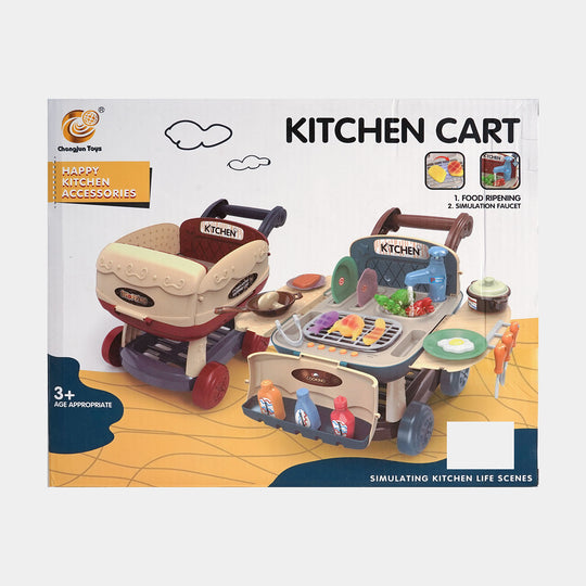 Simulating Kitchen Play Set For Kids