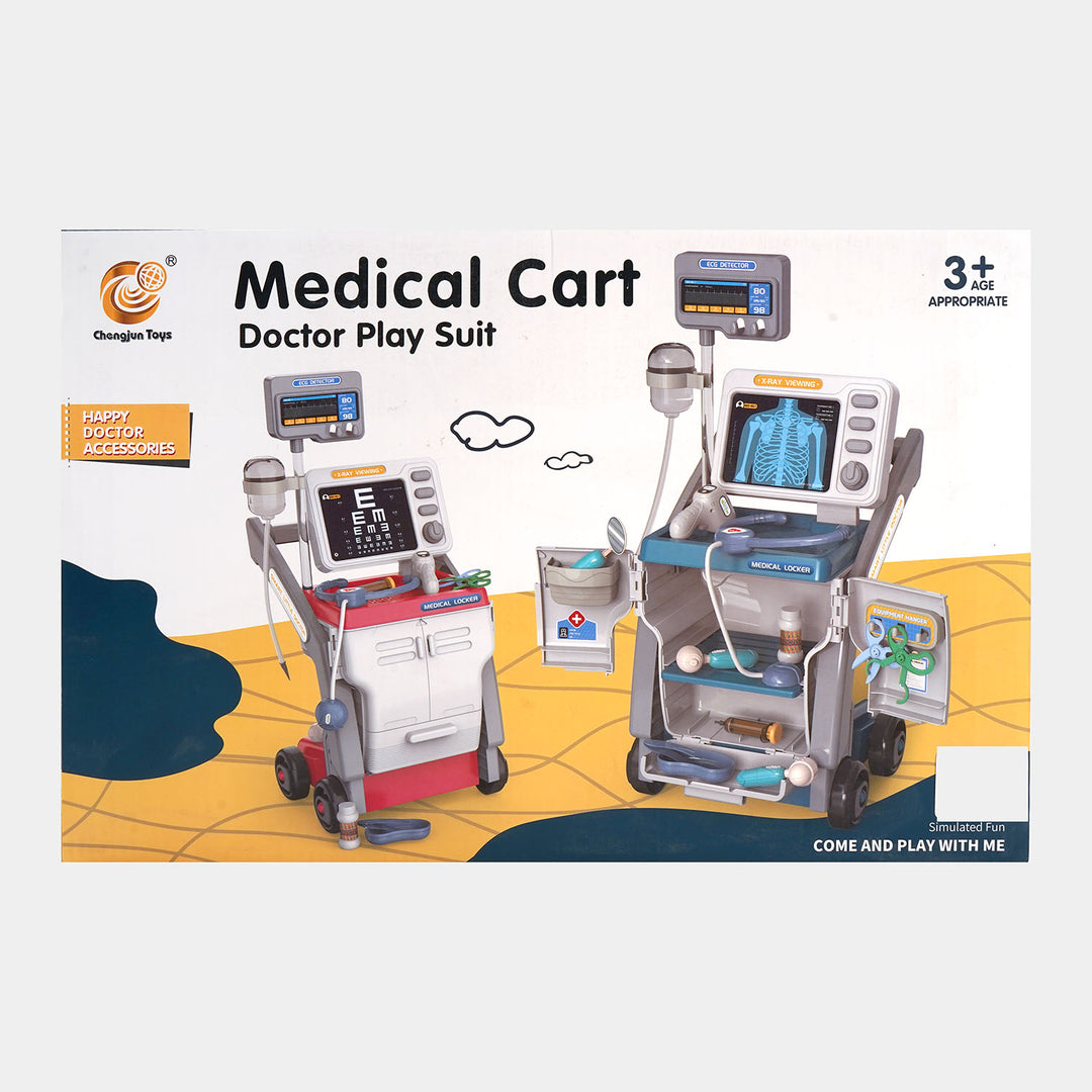 Doctor Role Play Set Toy For Kids