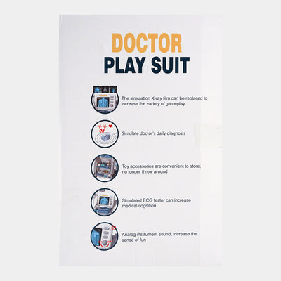 Doctor Role Play Set Toy For Kids