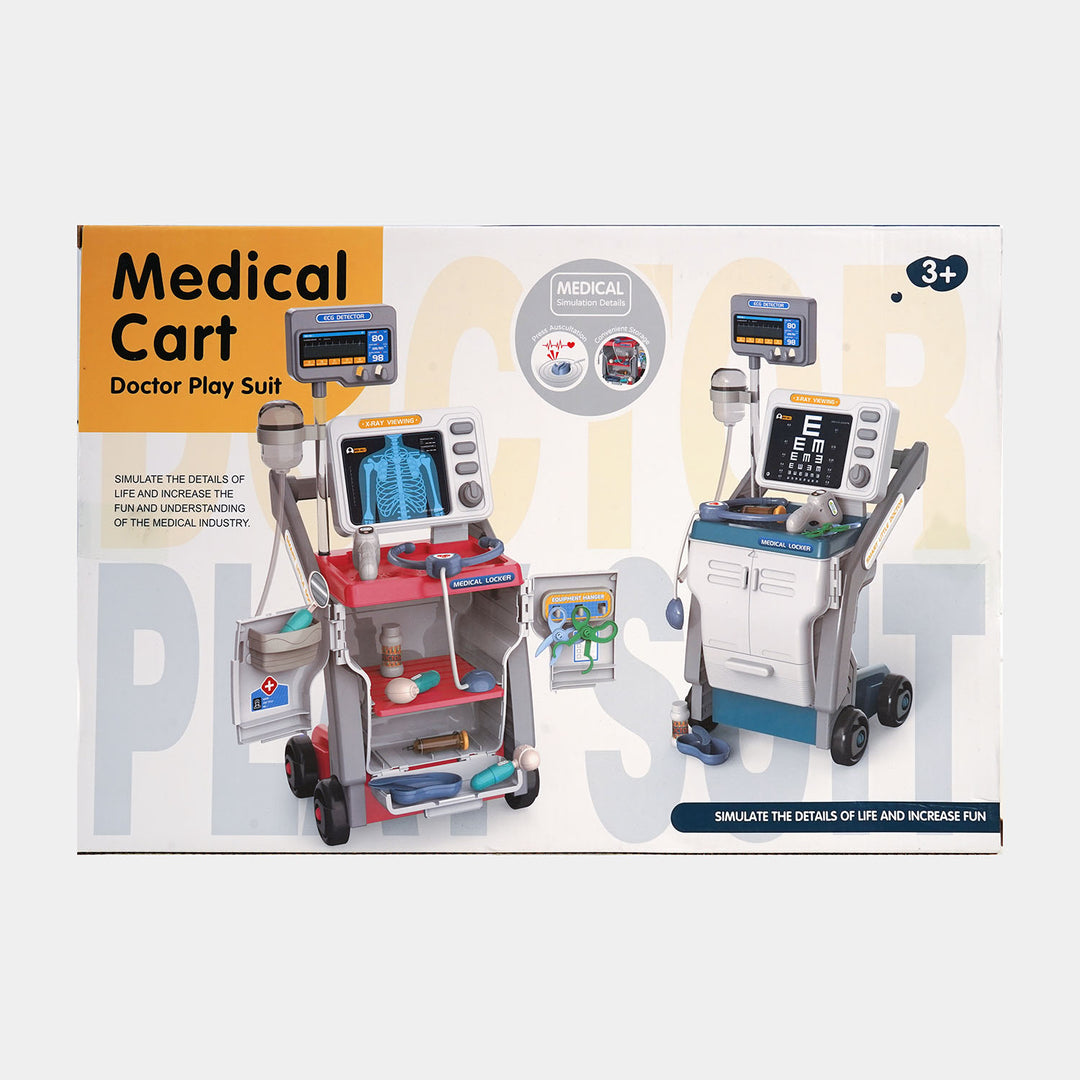 Doctor Role Play Set Toy For Kids