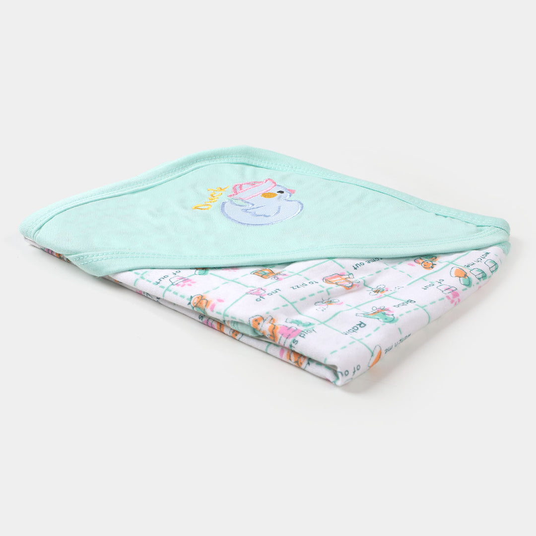 Baby Wrapping Sheet | Green