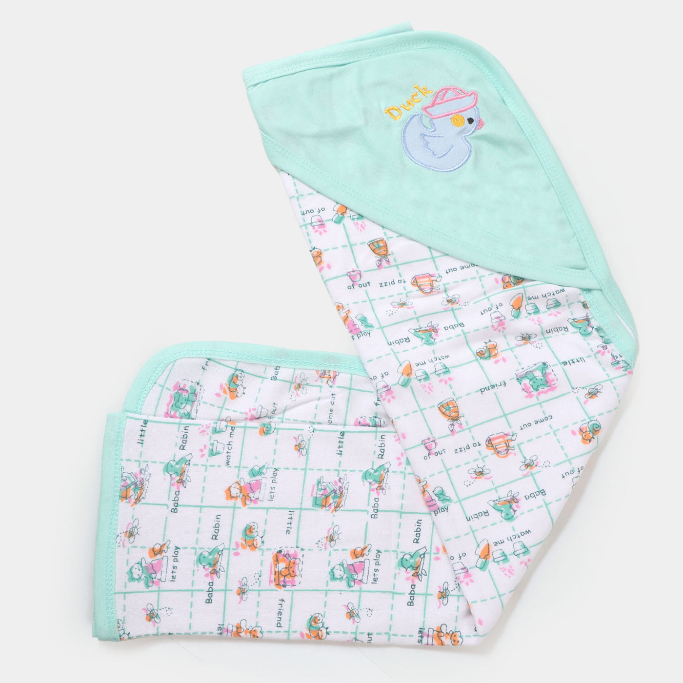 Baby Wrapping Sheet | Green