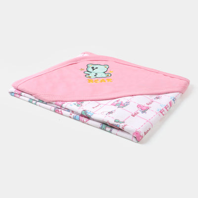 Baby Wrapping Sheet | Pink