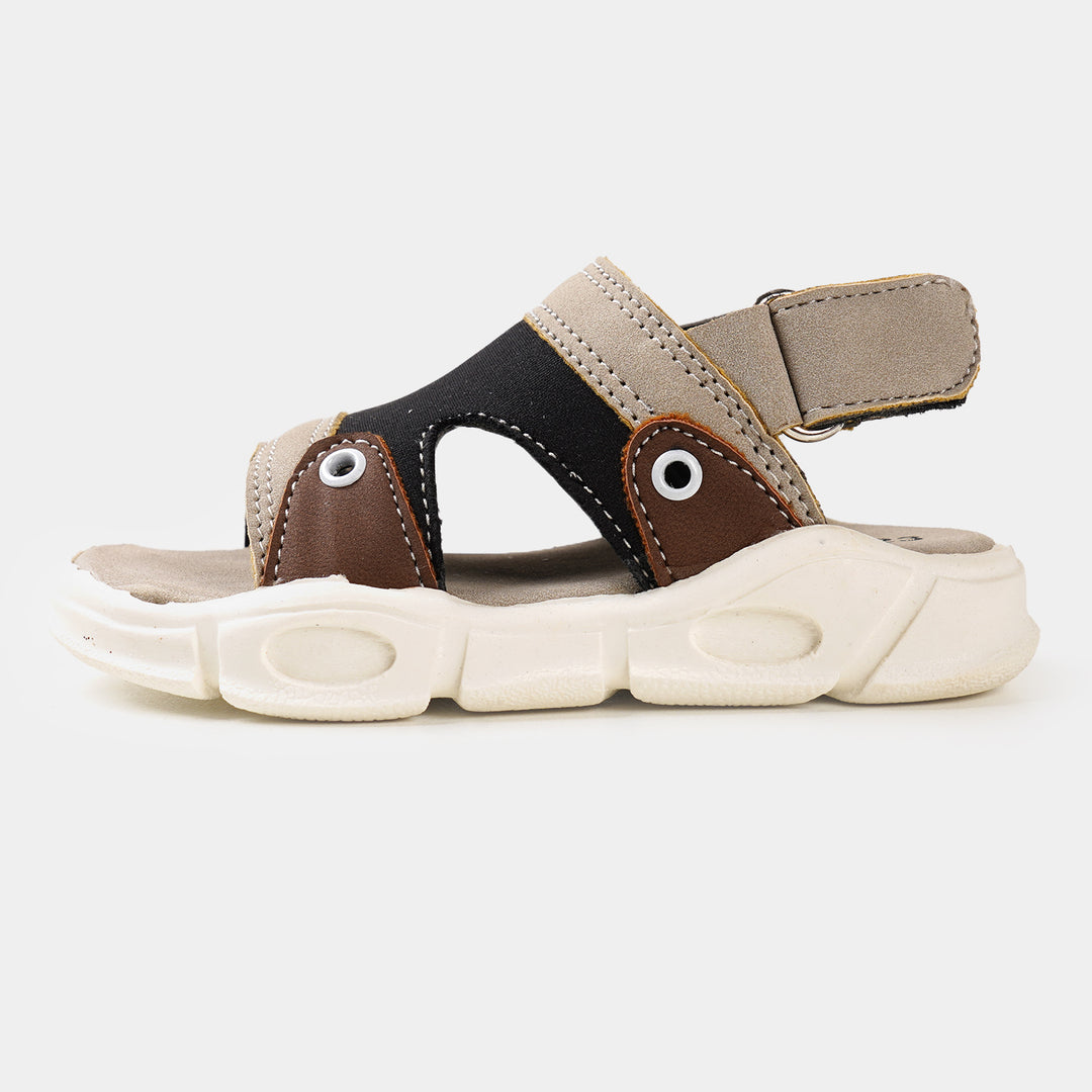 Boys Sandal 203-34 - Brown Black