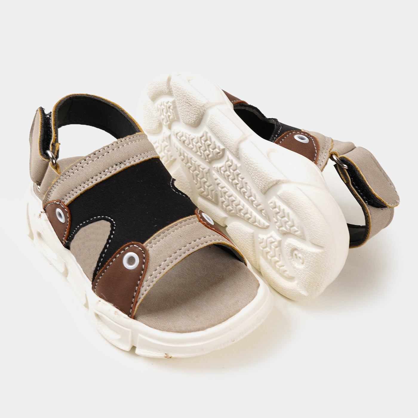 Boys Sandal 203-34 - Brown Black