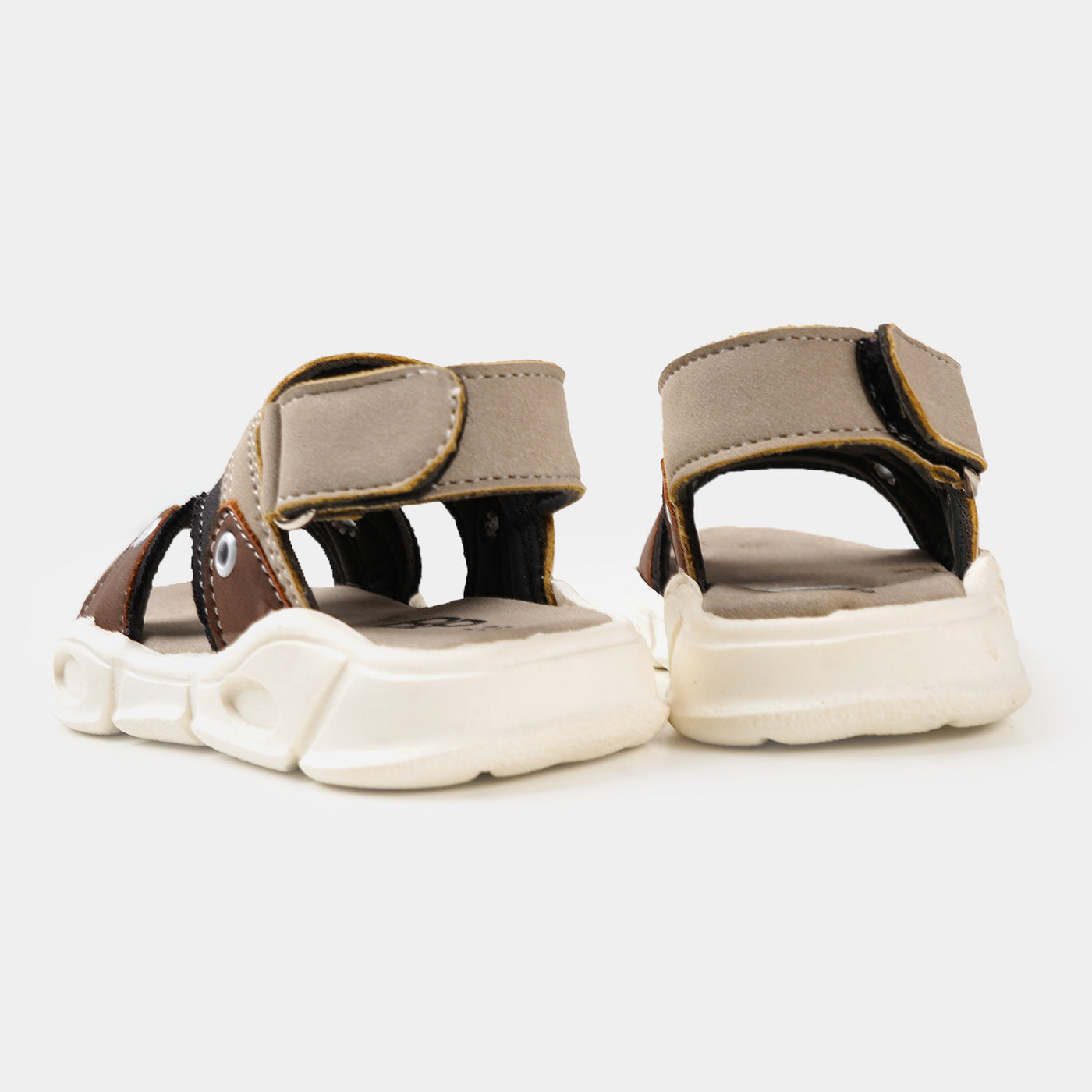 Boys Sandal 203-34 - Brown Black