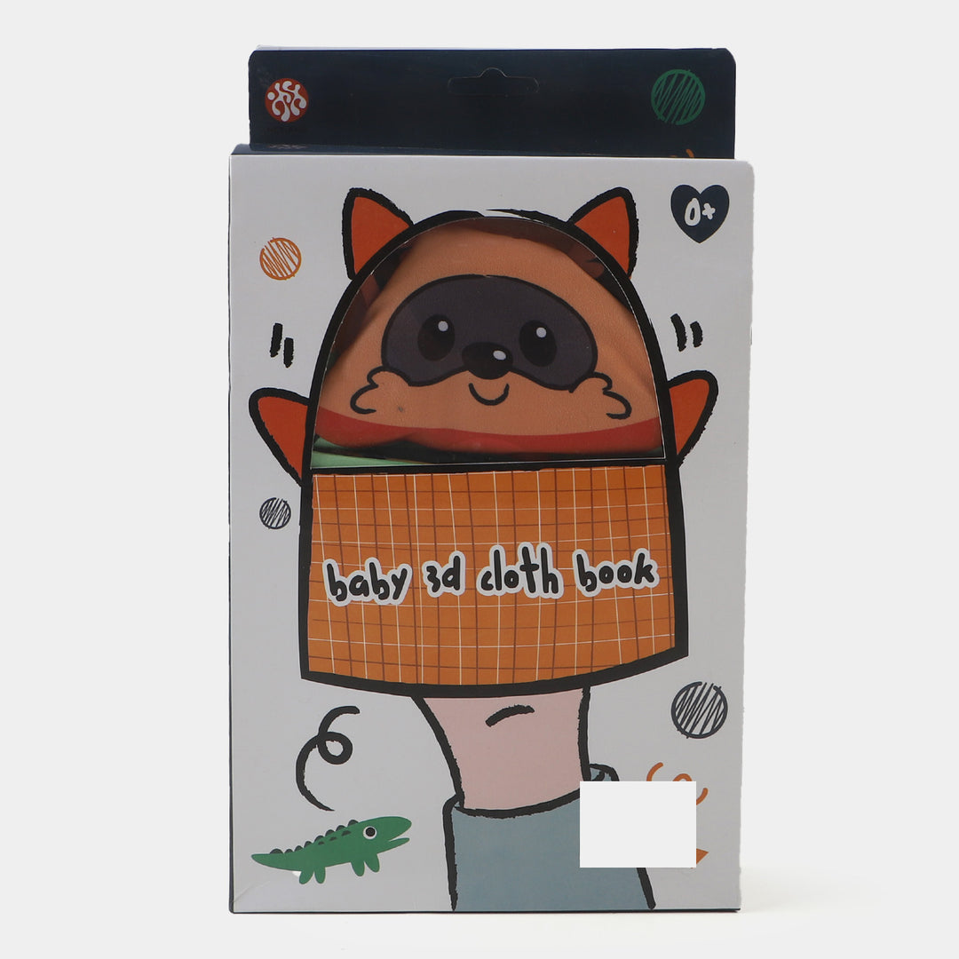 Baby 3D Cloth Book