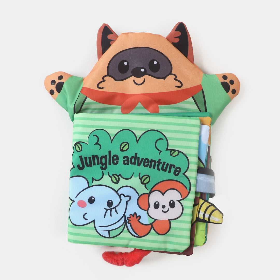 Baby 3D Cloth Book