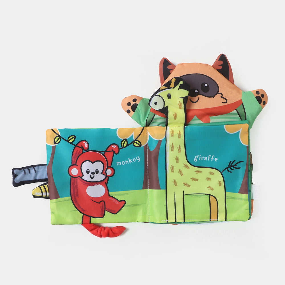 Baby 3D Cloth Book