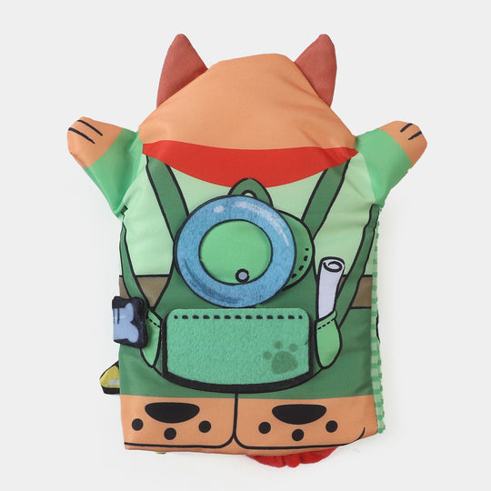 Baby 3D Cloth Book