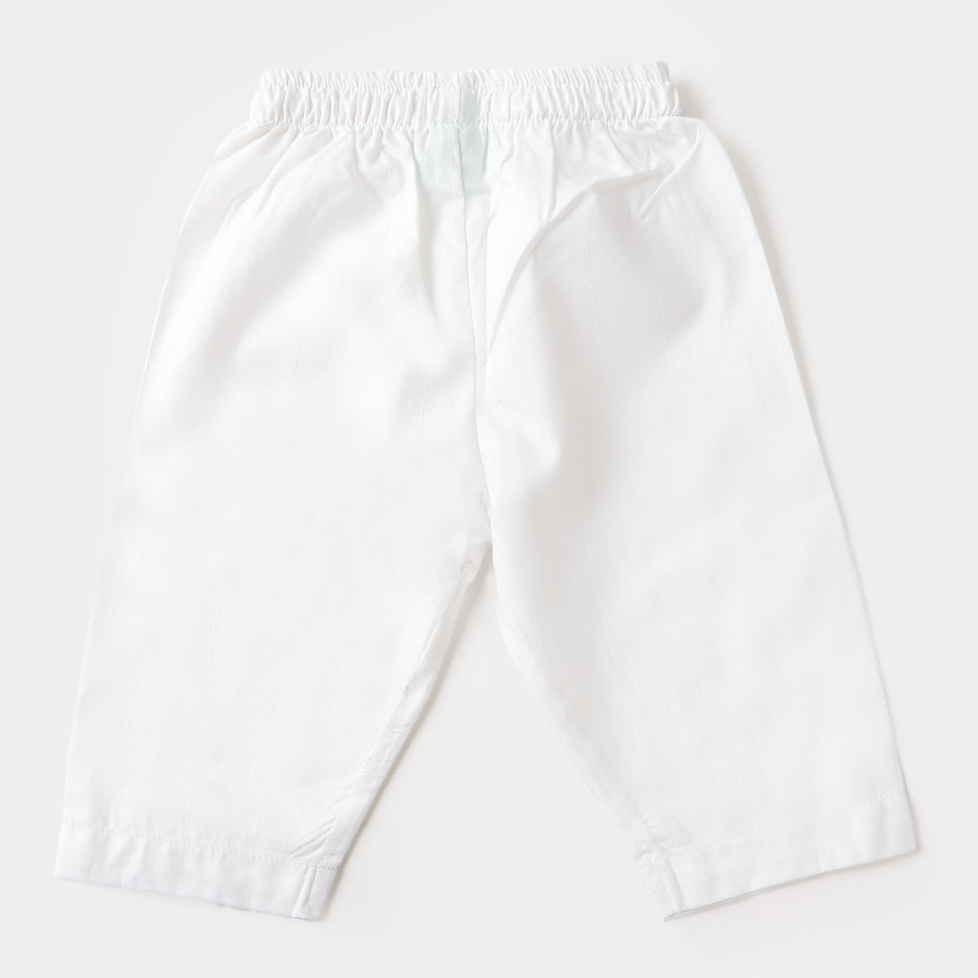 Infant Boys Embroidered 3PCs Set Suit - White