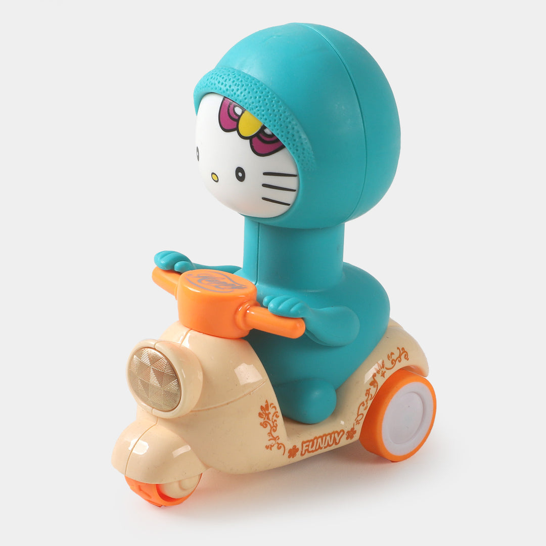 Wind Up Motor Cycle For Kids